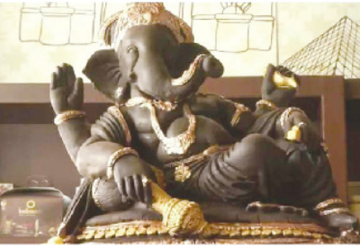 chocolate ganesha_1 