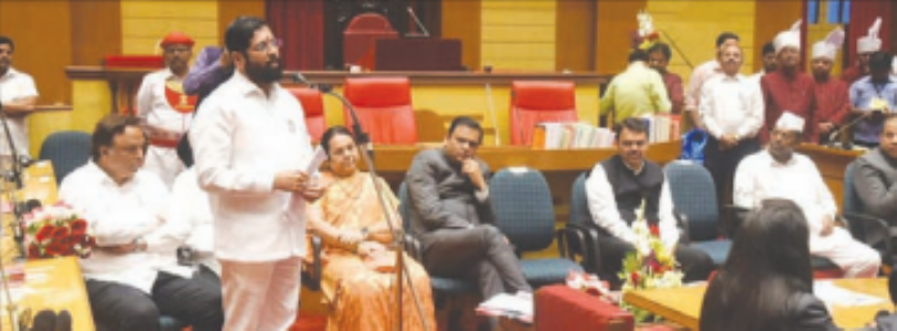 भारतीय लाेकशाही जगात आदर्शवत : मुख्यमंत्री शिंदे