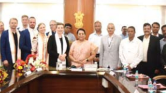 फिनलँड संसदीय शिष्टमंडळाकडून विधिमंडळ कामकाजाची पाहणी