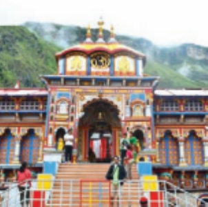 बद्रीनाथ मंदिरात शंख का वाजवत नाहीत?