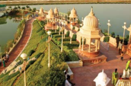 पवित्र धार्मिक स्थळ शेगांव