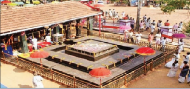 भुतांचे, कर्णाचे आणि शकुनीचे मंदिर
