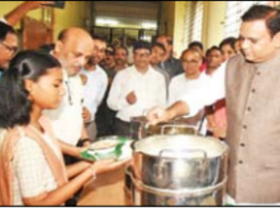 दर्जेदार शिक्षण, पाैष्टिक आहारामुळे शिक्षित, सुदृढ पिढी घडेल : नार्वेकर