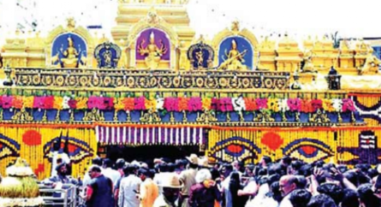 हसनाम्बा मंदिर वर्षातून एकदाच दर्शनासाठी उघडले जाते