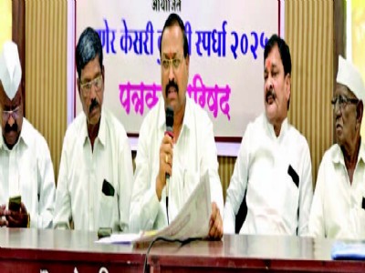 बाणेर ग्रामदैवताच्या उत्सवानिमित्त कुस्ती स्पर्धेचे आयोजन