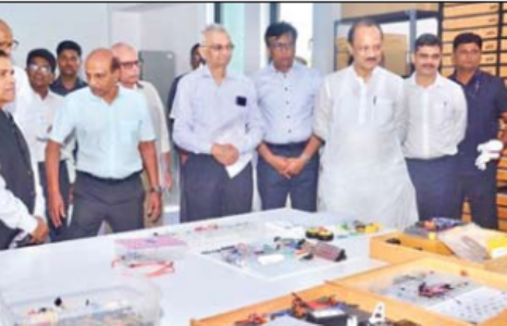 बारामतीचे इनाेव्हेशन सेंटर राज्यासाठी पथदर्शी ठरेल