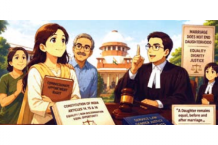 कुटुंबाच्या व्याख्येतून विवाहित मुलीला वगळणे चुकीचे : काेट