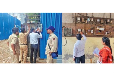 पुण्यात महावितरणची वीजचाेरांवर धडक माेहीम
