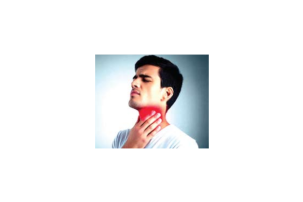 throat